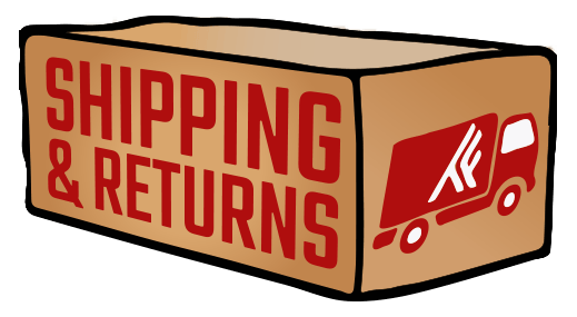 SHIPPING & RETURNS